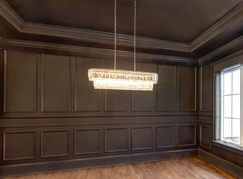 Interior door and trim carpentry installed by Heavin Trim Carpenters