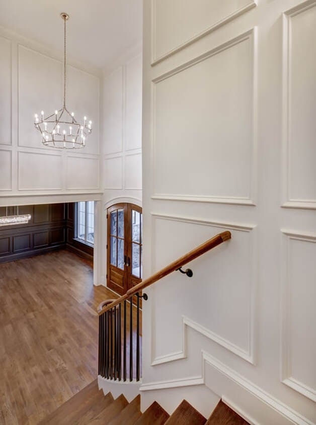 Stair and railing carpentry by Heavin Trim Carpenters