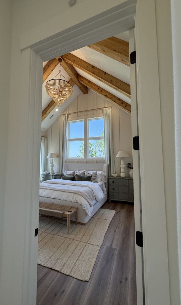 Interior door and trim carpentry installed by Heavin Trim Carpenters