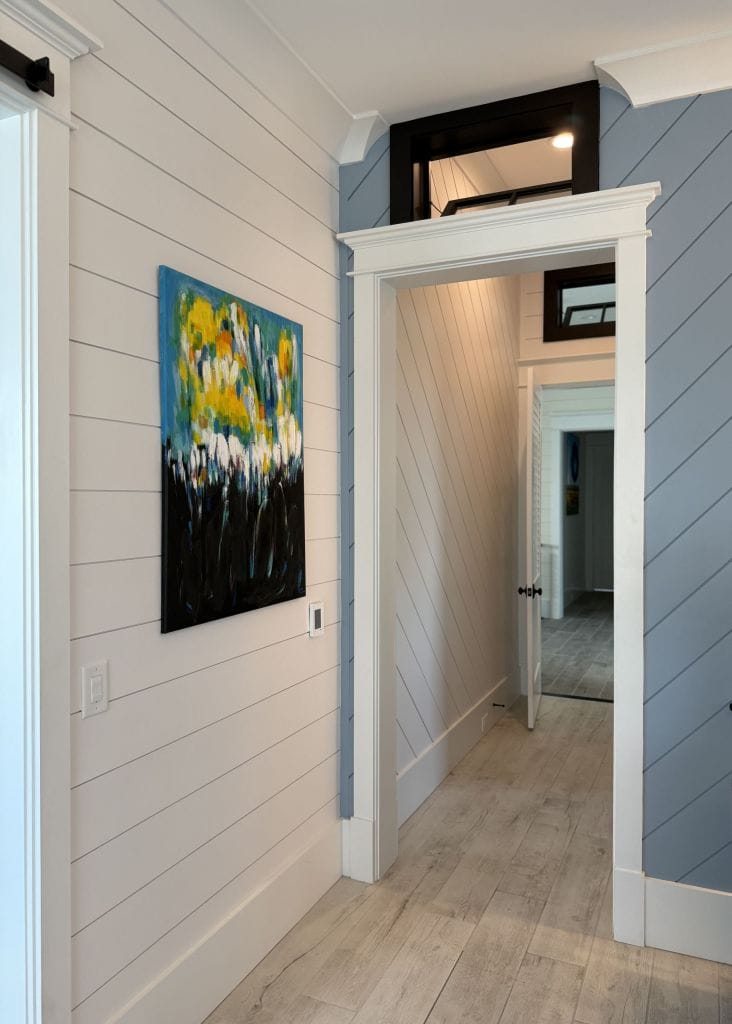 Interior door and trim carpentry installed by Heavin Trim Carpenters