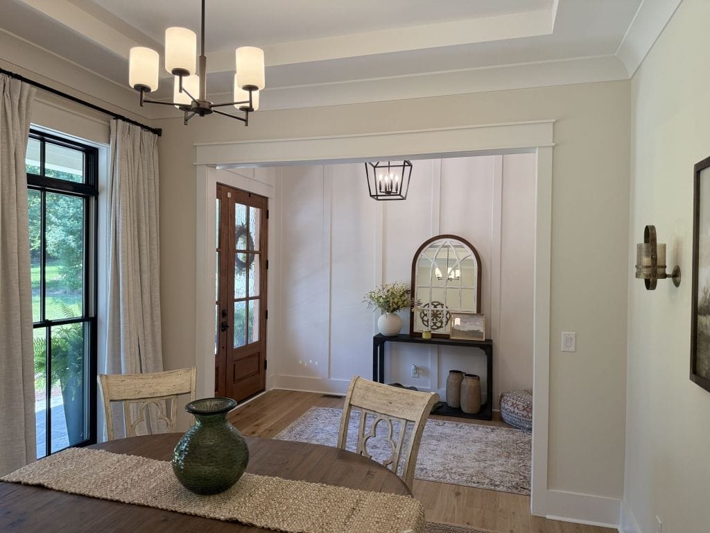 Interior door and trim carpentry installed by Heavin Trim Carpenters