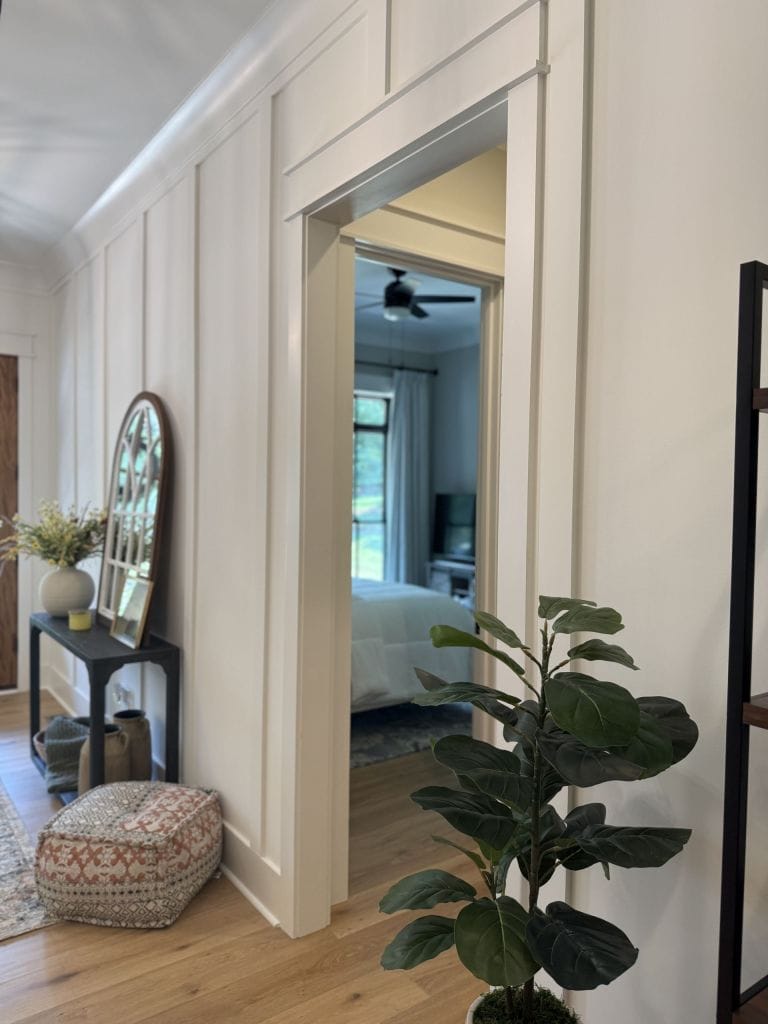 Interior door and trim carpentry installed by Heavin Trim Carpenters