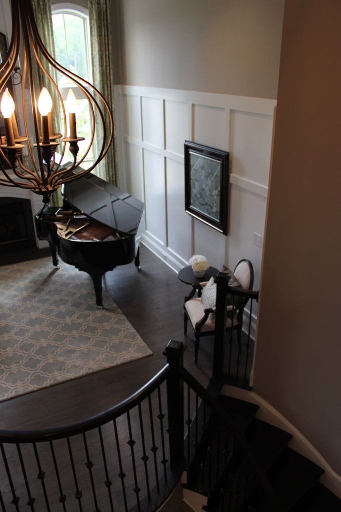 Stair and railing carpentry by Heavin Trim Carpenters