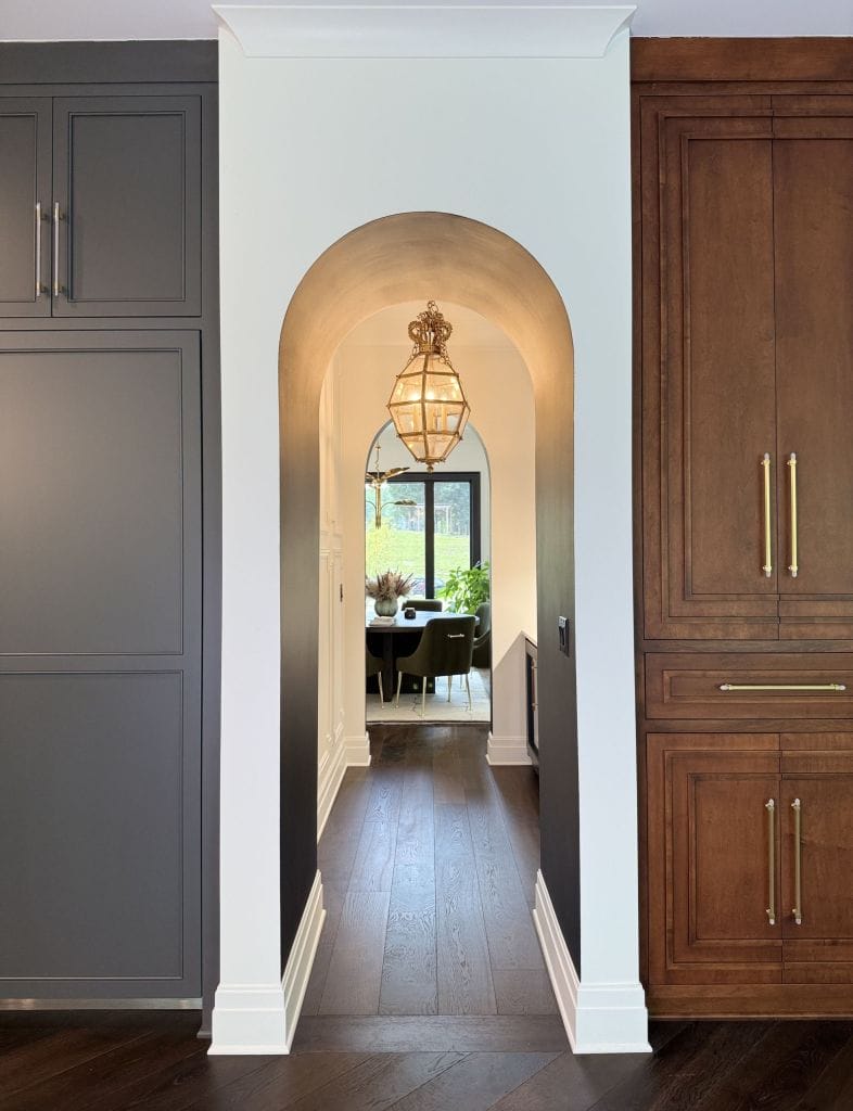 Interior door and trim carpentry installed by Heavin Trim Carpenters