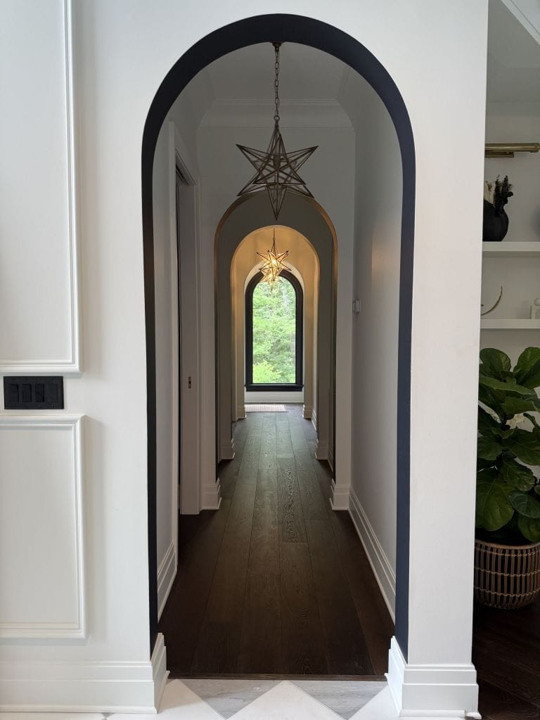 Interior door and trim carpentry installed by Heavin Trim Carpenters