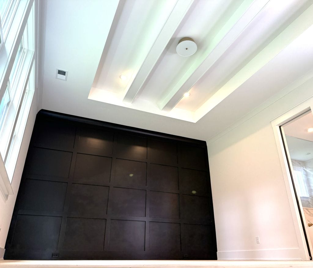 Interior door and trim carpentry installed by Heavin Trim Carpenters