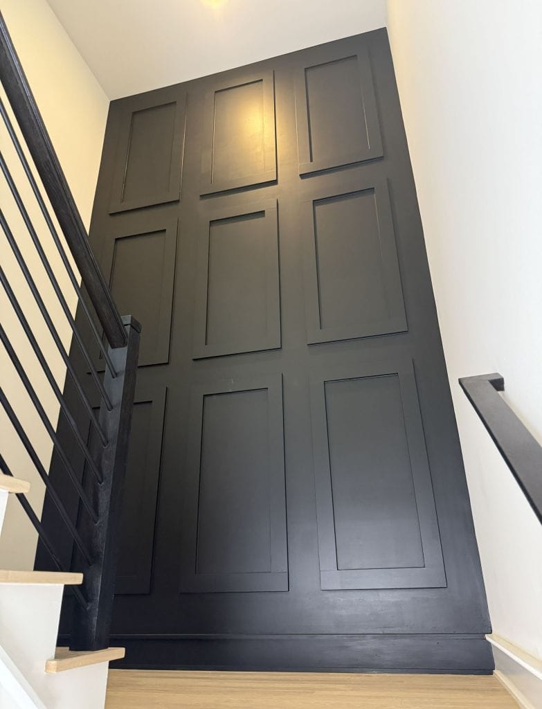 Stair and railing carpentry by Heavin Trim Carpenters