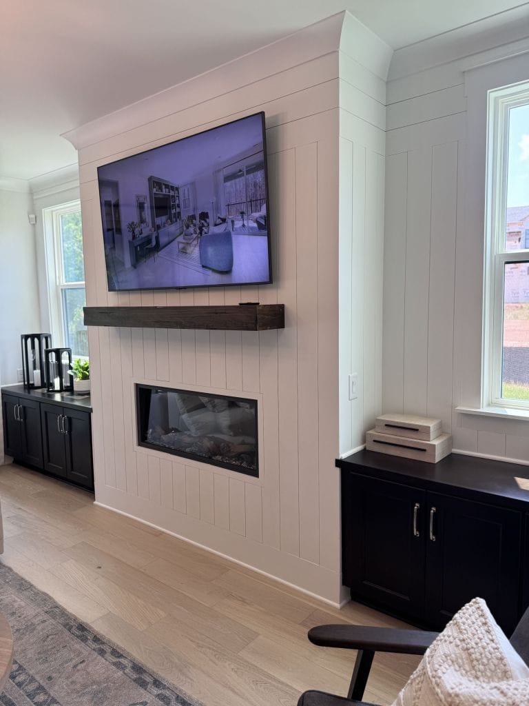 Interior door and trim carpentry installed by Heavin Trim Carpenters