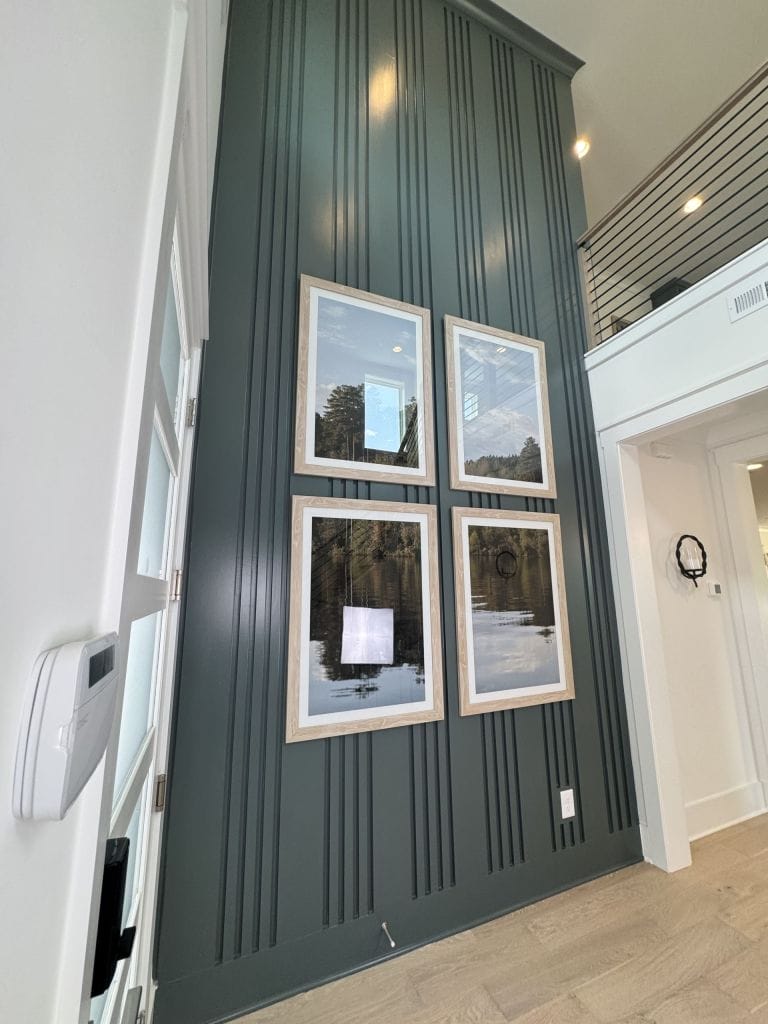 Interior door and trim carpentry installed by Heavin Trim Carpenters
