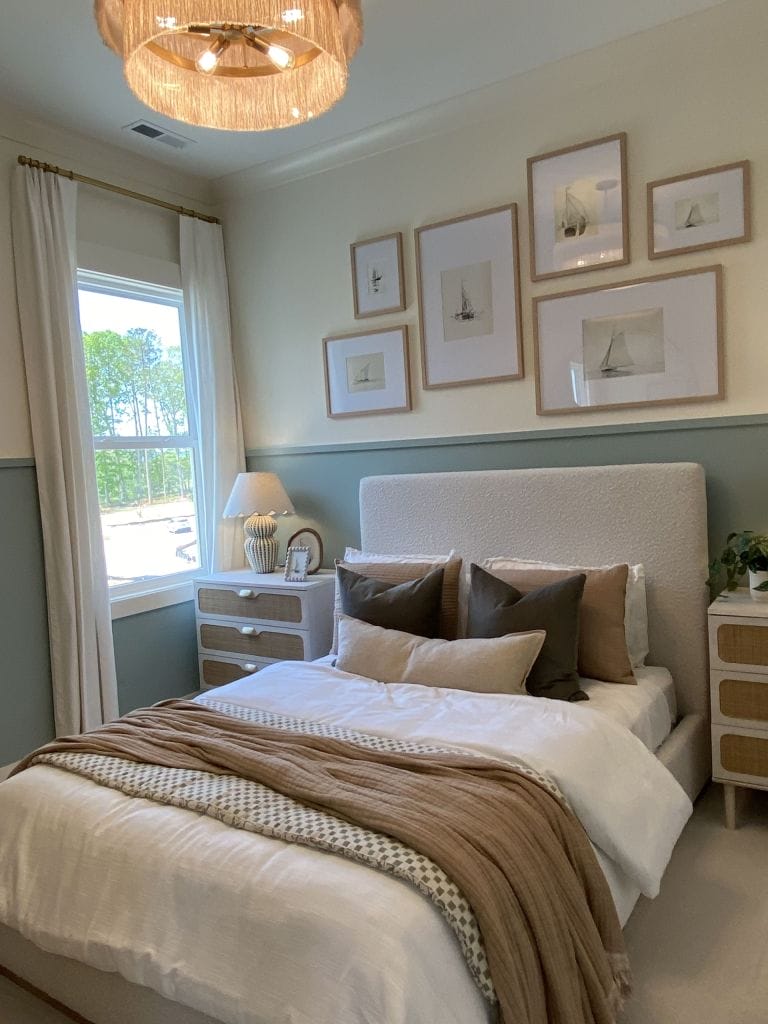 Interior door and trim carpentry installed by Heavin Trim Carpenters
