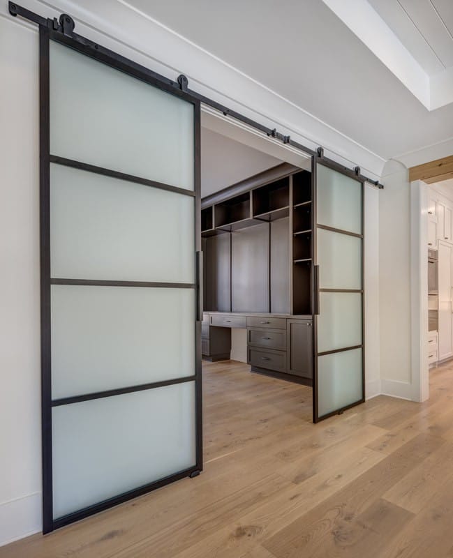 Interior door and trim carpentry installed by Heavin Trim Carpenters