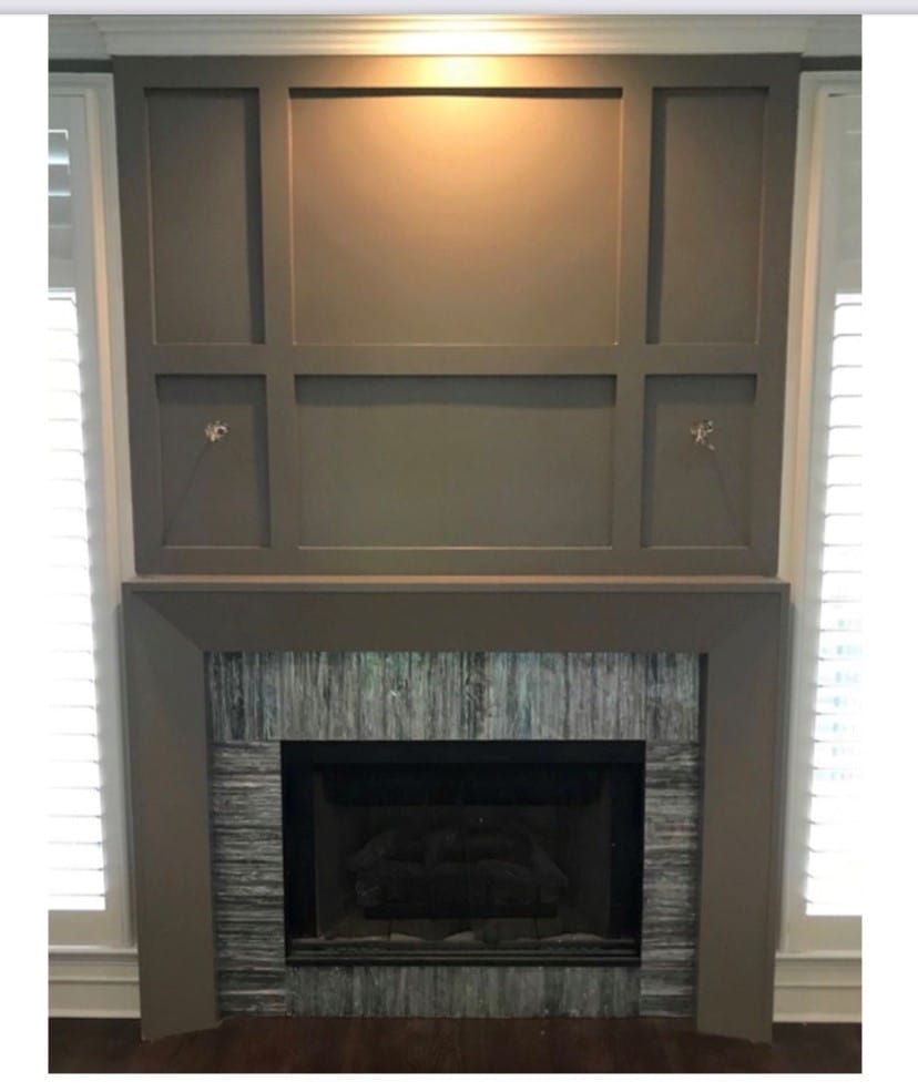 Interior door and trim carpentry installed by Heavin Trim Carpenters