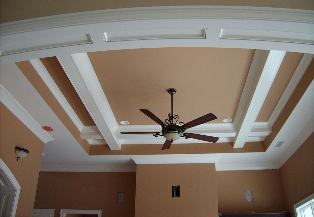 Interior door and trim carpentry installed by Heavin Trim Carpenters