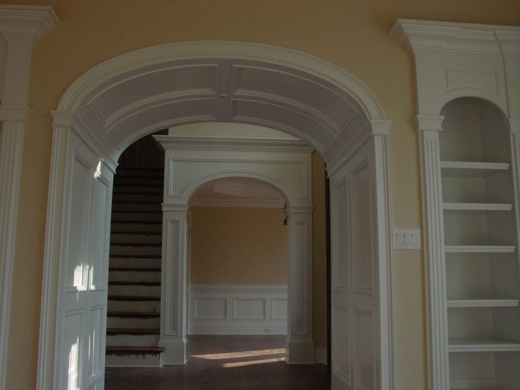 Interior door and trim carpentry installed by Heavin Trim Carpenters