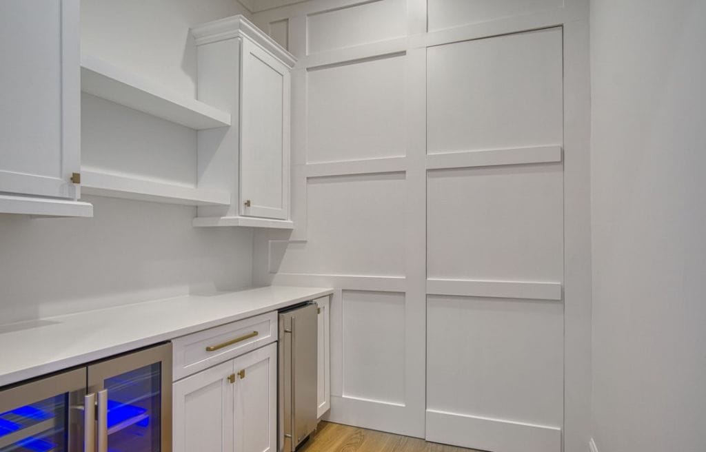 Interior door and trim carpentry installed by Heavin Trim Carpenters
