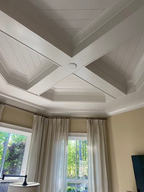 Interior door and trim carpentry installed by Heavin Trim Carpenters