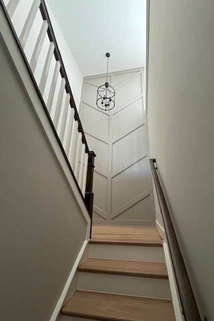 Stair and railing carpentry by Heavin Trim Carpenters