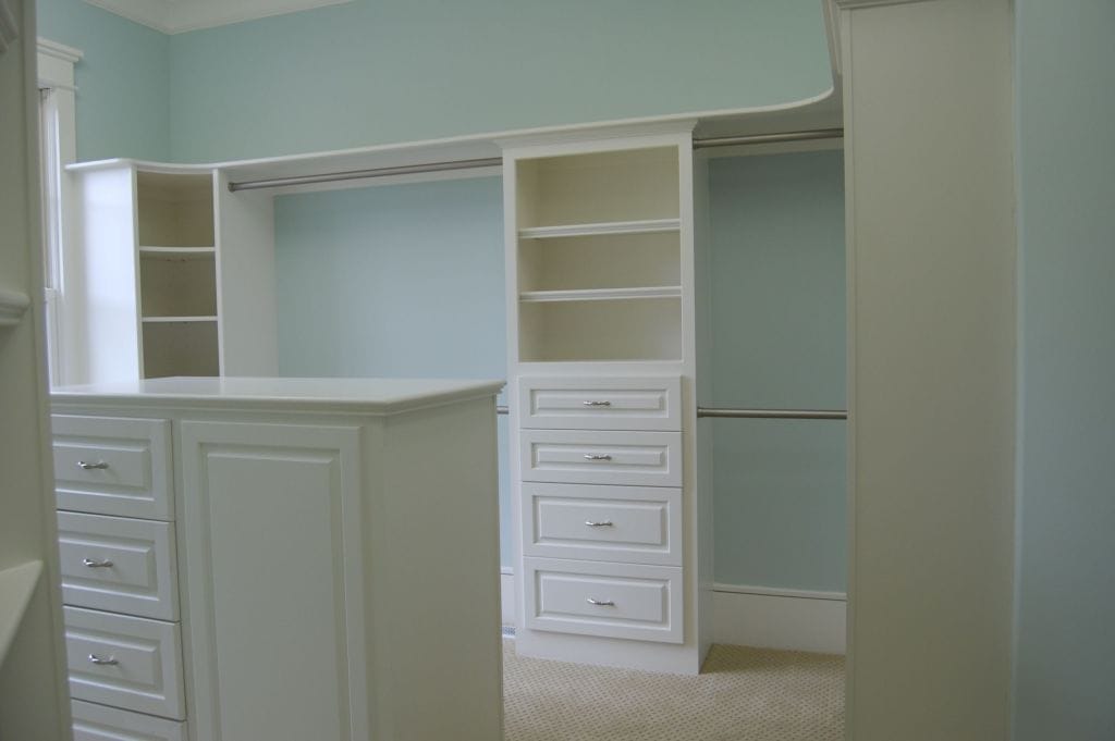 Custom millwork built by Heavin Trim Carpenters
