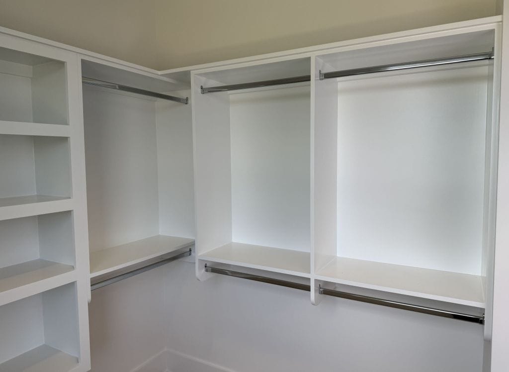 Custom millwork built by Heavin Trim Carpenters