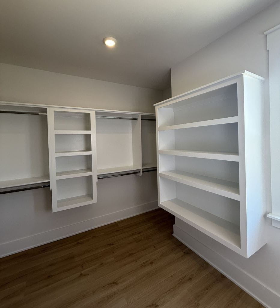 Custom millwork built by Heavin Trim Carpenters