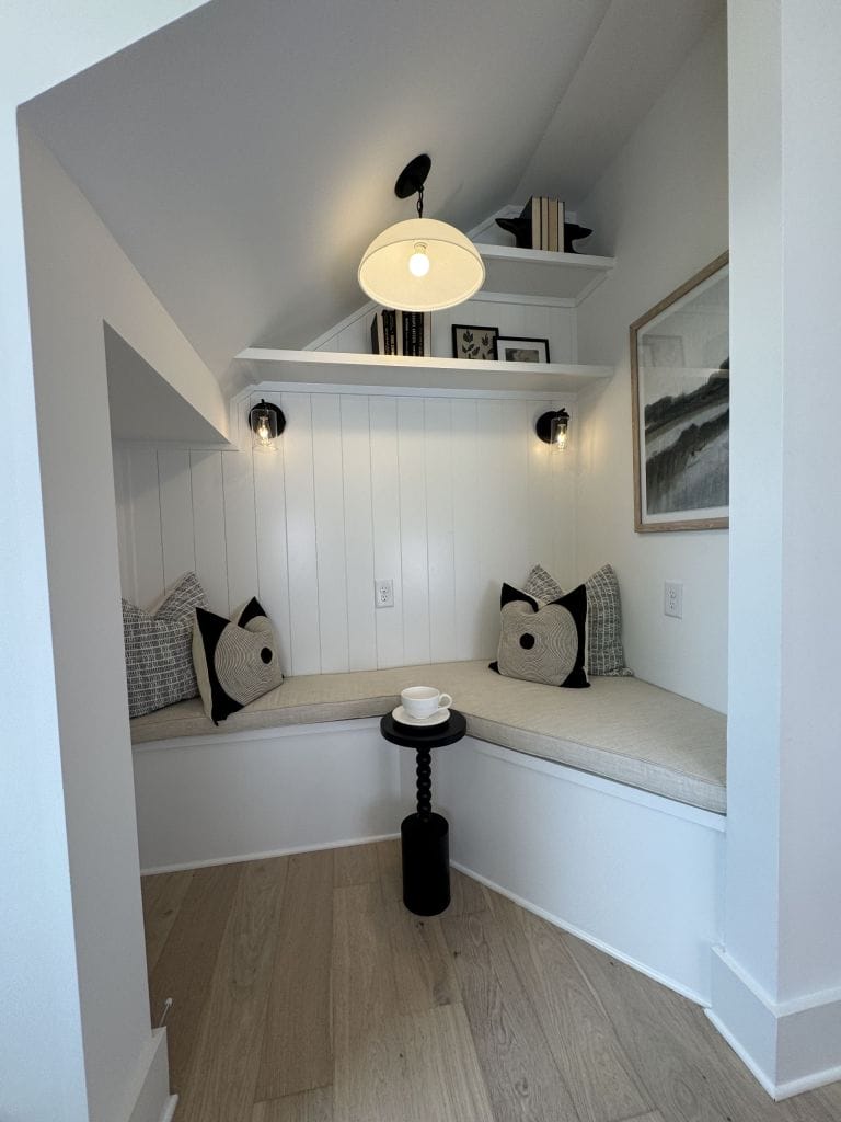 Custom millwork built by Heavin Trim Carpenters