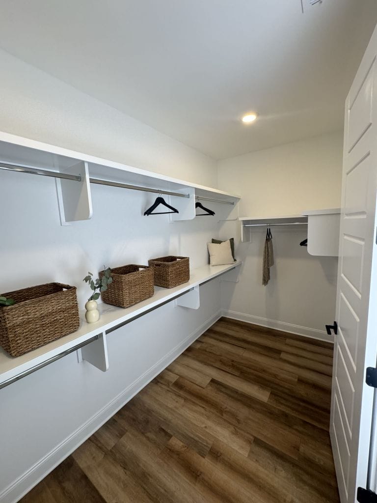 Custom millwork built by Heavin Trim Carpenters