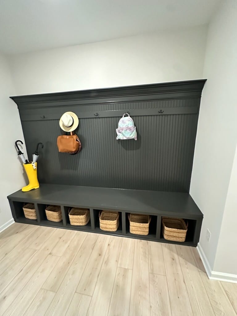 Custom millwork built by Heavin Trim Carpenters