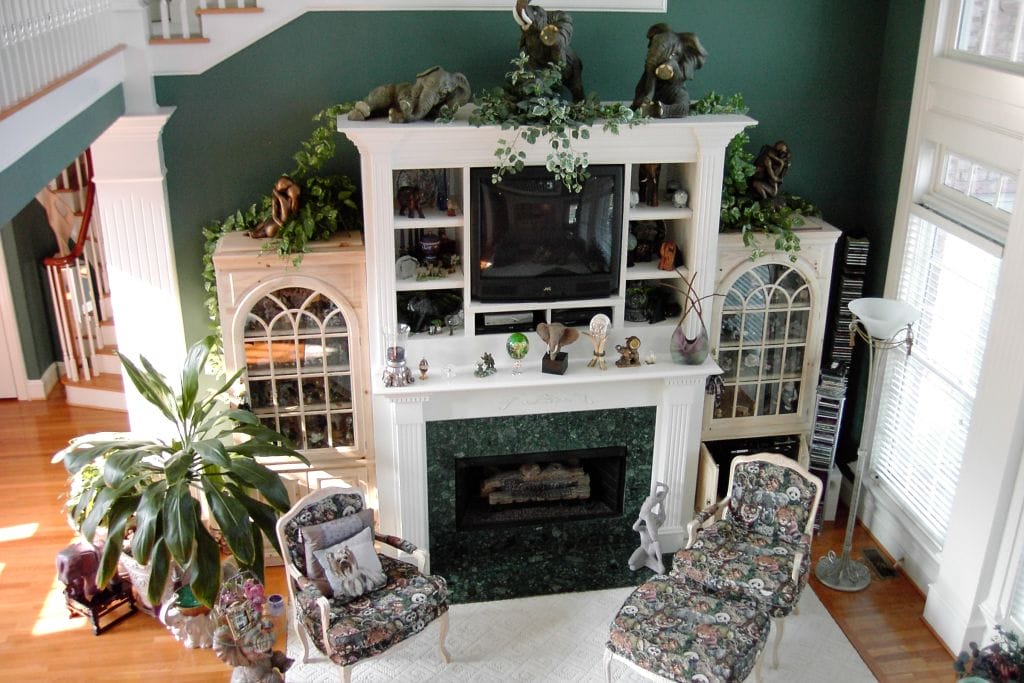 Custom millwork built by Heavin Trim Carpenters