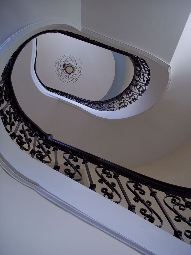 Stair and railing carpentry by Heavin Trim Carpenters
