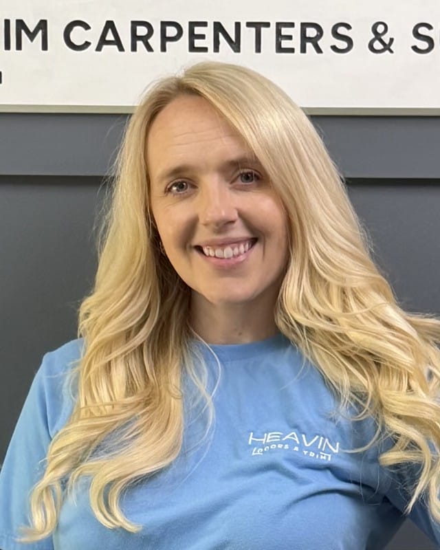 Justeena Leonard, Accounting/HR at Heavin Trim Carpenters & Supply