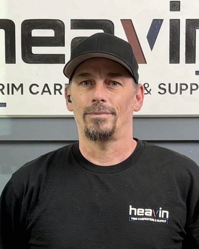 Neal Cranmer, PM at Heavin Trim Carpenters & Supply