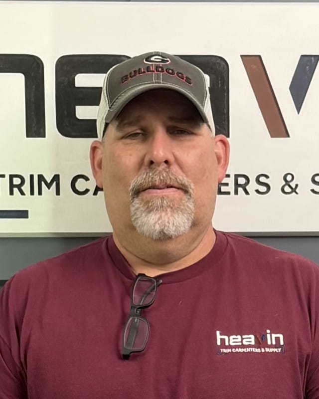 William Grimm, PM at Heavin Trim Carpenters & Supply