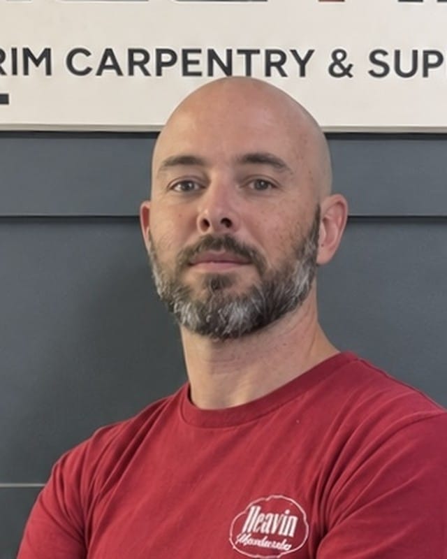 Kenny Heavin, Estimating at Heavin Trim Carpenters & Supply