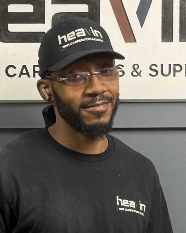 Tyler Pressley, Shipping at Heavin Trim Carpenters & Supply
