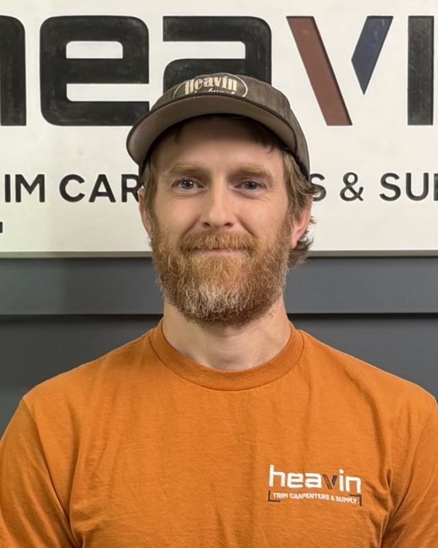 Bill Stavrakas, PM at Heavin Trim Carpenters & Supply